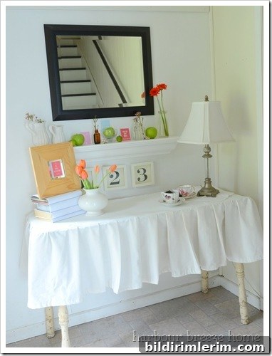 whole february entryway