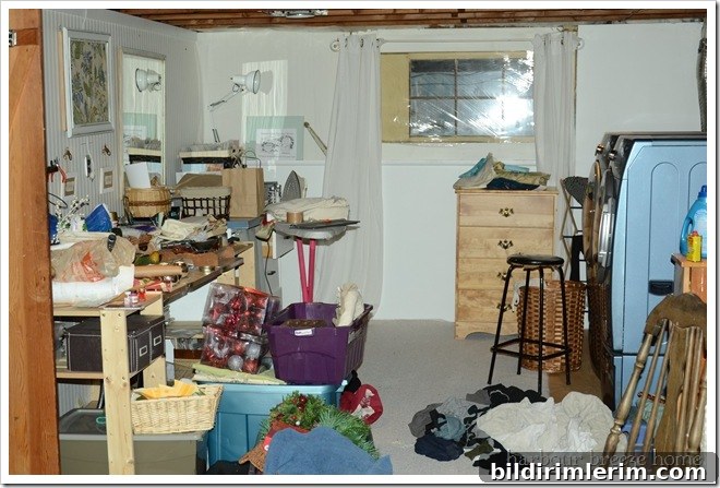 basement before