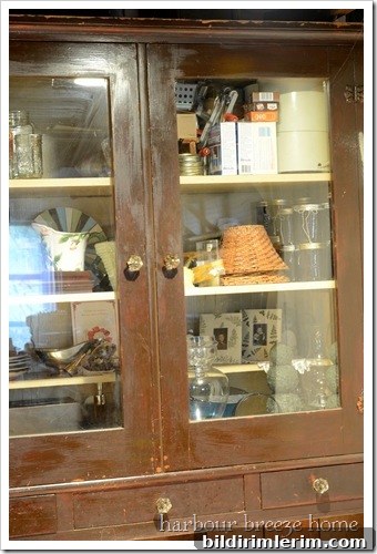 antique cupboard
