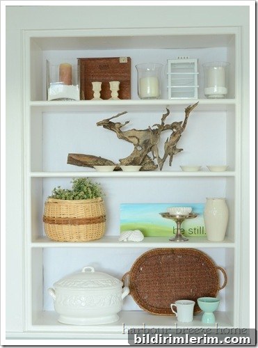 bookcase styling2