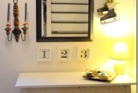 How to Brighten Your Entryway with Sunny Paint and Decor