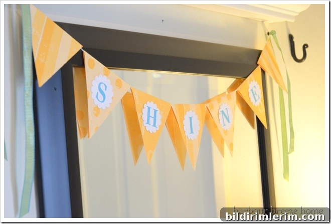 pennant banner