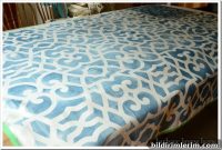 DIY Rod Pocket Curtains from a Tablecloth