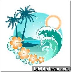cartoon beach cartoon beach