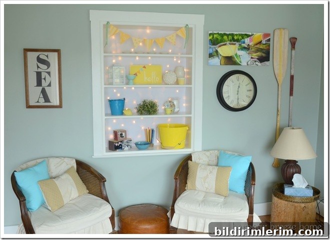 Spring wall arrangement