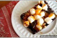 Monster Brownies Recipe with Candy Eyes