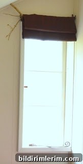 How to Paint Over Stained Wood Trim Without Stripping 2 Stained wood trim that has been painted with white paint