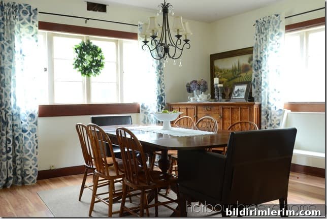 How to Paint Over Stained Wood Trim Without Stripping 3 Room with dark stained old wood trim