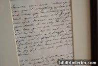 How a Framed Handwritten Note Becomes More Than Just Decor