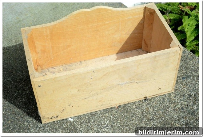 box before