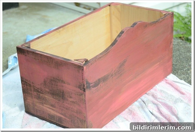 after stain
