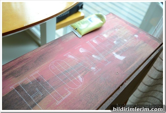 letters on