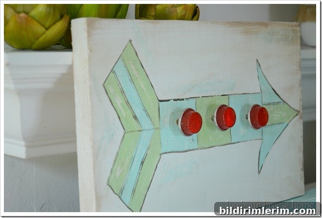 light reflector pegs