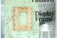 Pattern Play Classroom Display Sign