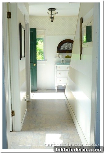 whole hallway from kitchen after 2 ps