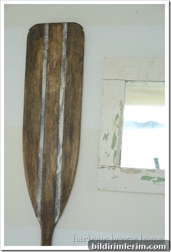 finished paddle