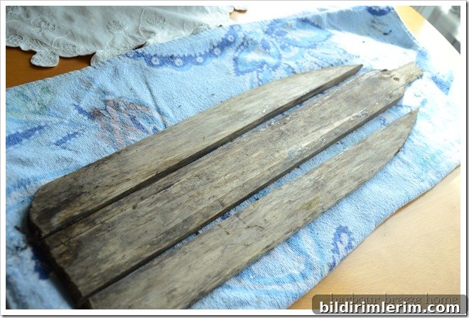 broken paddle