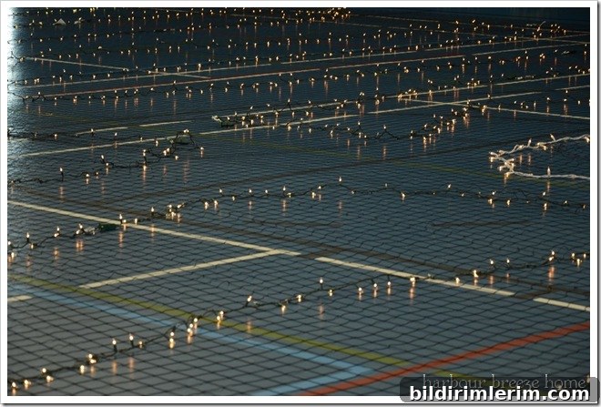 lights on the net