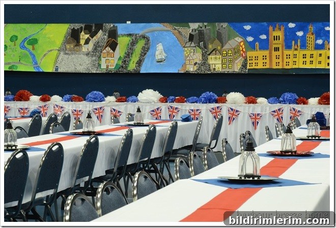 head table