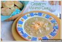 Creamy White Chicken Chili Recipe