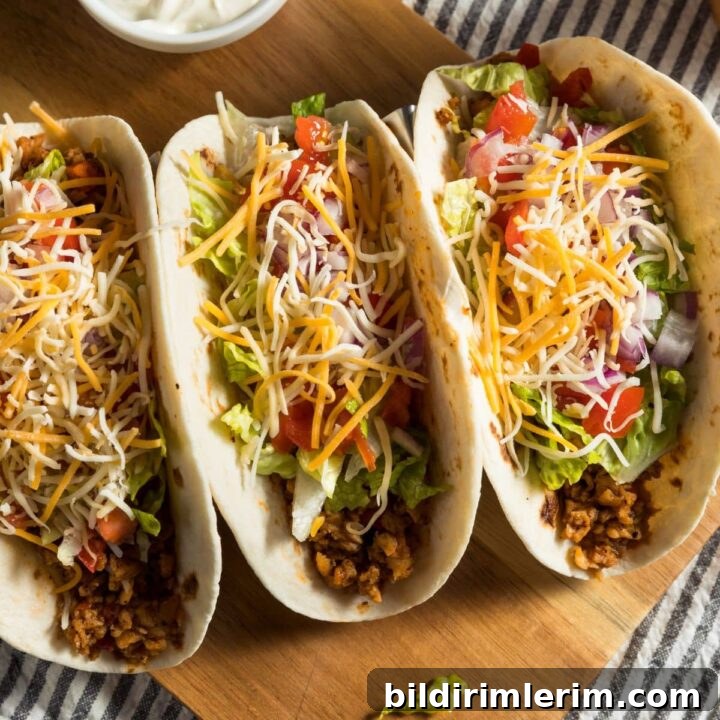 Tacos on a plate