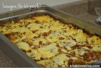 Lasagna and Fruit Crisp Menu for 66 Guests