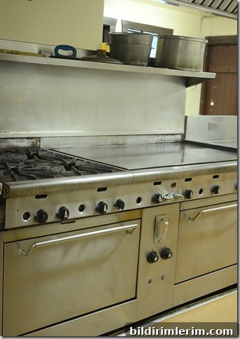 the stove