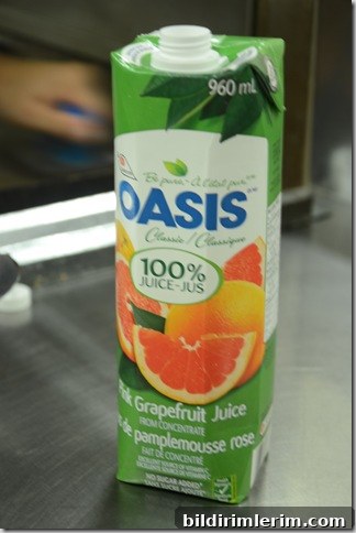 grapefruit juice
