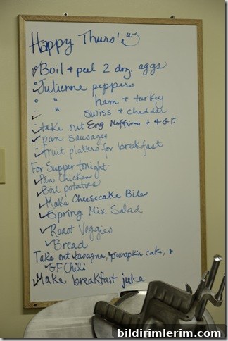 to do list