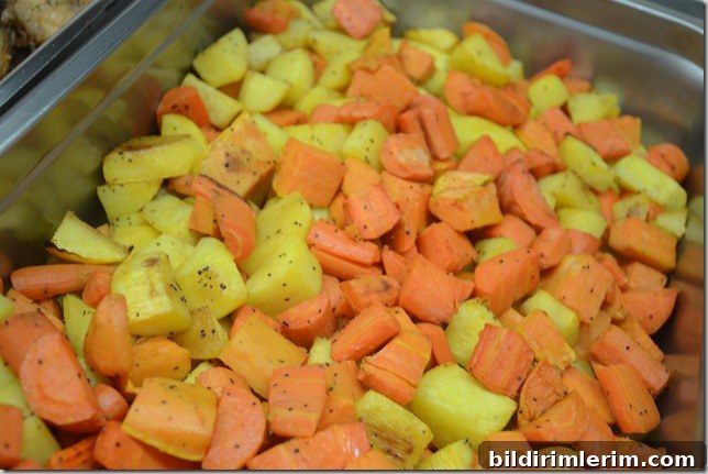 roasted winter veggies
