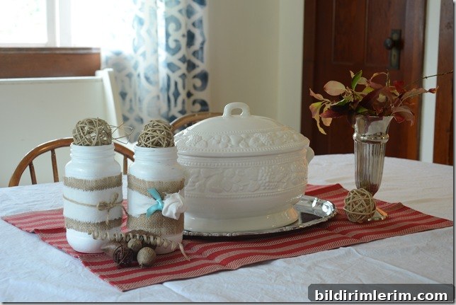 dining table centerpiece