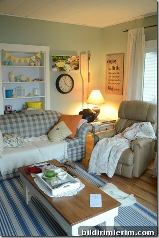 living room before