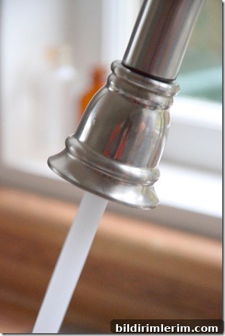 running water
