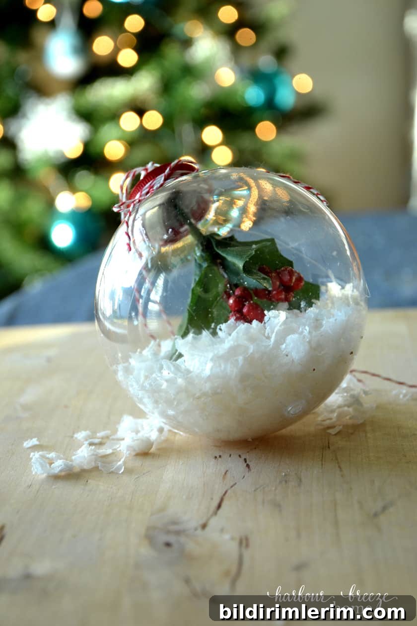 winter wonderland ornament