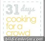 Cooking for a Crowd: 30-Day Meal Plan and Recipes