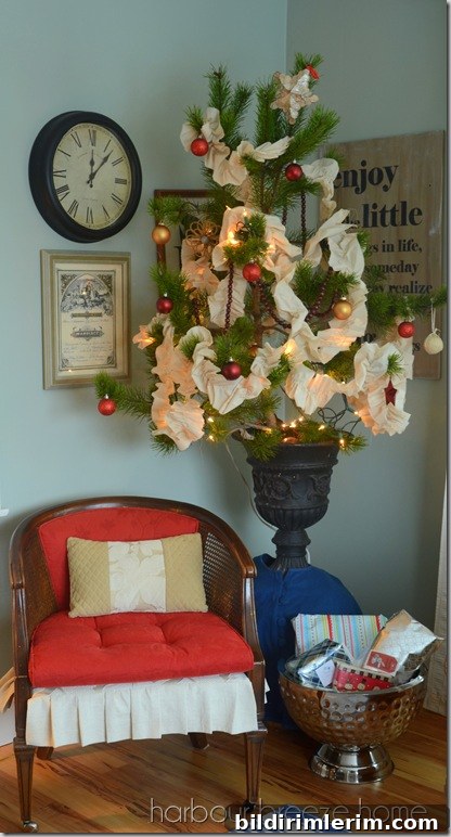 country charlie brown tree