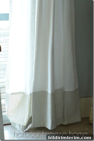 new curtain hem