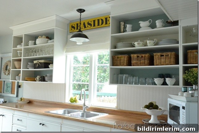 shelves after