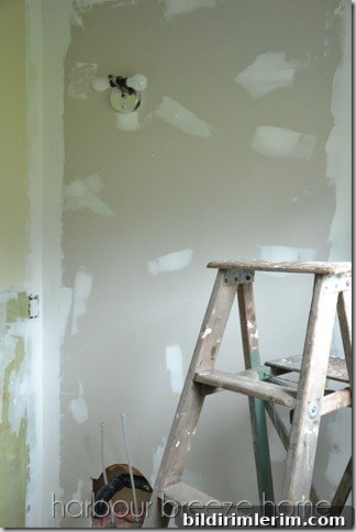 drywall up
