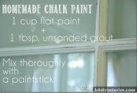 DIY Chalk-Painted Vintage Window Makeover