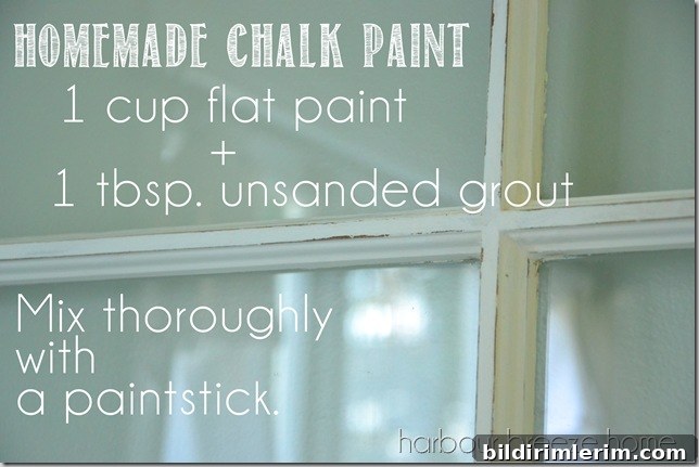 chalk paint recipe chalk paint recipe
