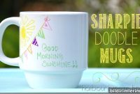 DIY Sharpie Doodle Mugs: Personalized Coffee Cup Ideas