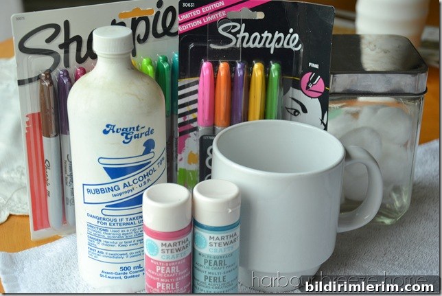 sharpie mugs supplies