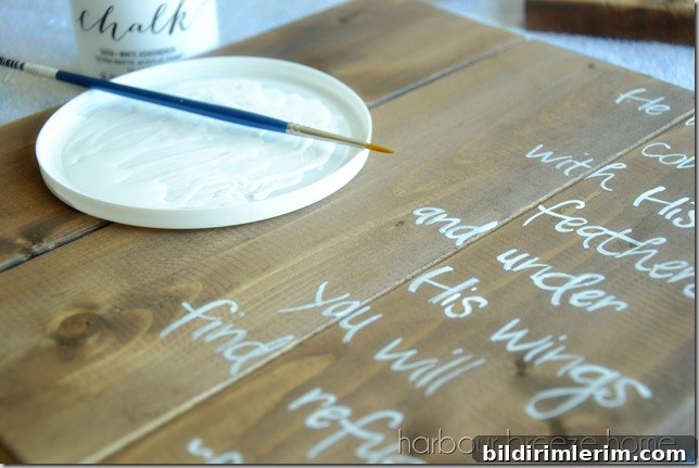 painting sign