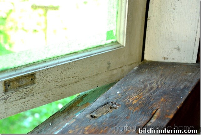 window sills before