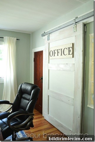 sliding barn door from side
