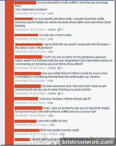 Comments and responses screenshot
