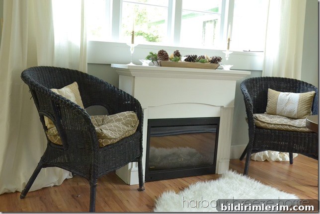 fireplace