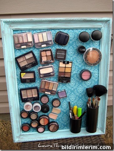 magnetic make-up board