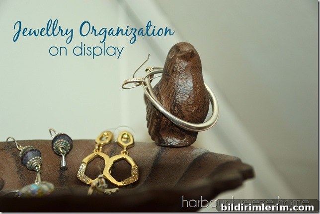 jewellry organization with words